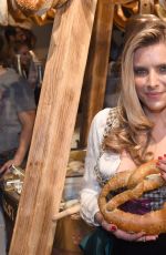 SOPHIA THOMALLA on the Wei Wursparty in Stanglwirt