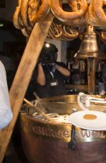 SOPHIA THOMALLA on the Wei Wursparty in Stanglwirt