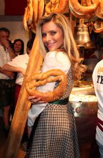 SOPHIA THOMALLA on the Wei Wursparty in Stanglwirt