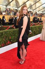 SOPHIE TURNER at 2015 Screen Actor Guild Awards in Los Angeles