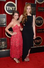 SOPHIE TURNER at 2015 Screen Actor Guild Awards in Los Angeles