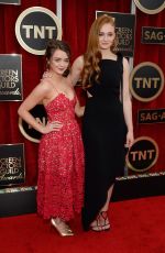 SOPHIE TURNER at 2015 Screen Actor Guild Awards in Los Angeles