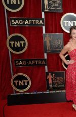 SOPHIE TURNER at 2015 Screen Actor Guild Awards in Los Angeles