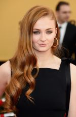 SOPHIE TURNER at 2015 Screen Actor Guild Awards in Los Angeles