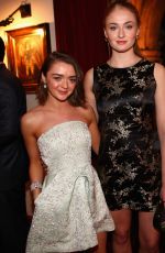 SOPHIE TURNER at EW