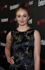 SOPHIE TURNER at EW