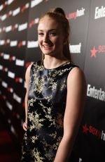 SOPHIE TURNER at EW