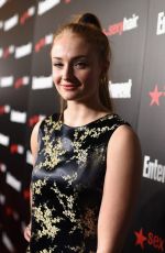 SOPHIE TURNER at EW