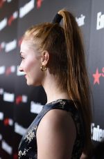 SOPHIE TURNER at EW
