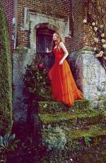 SOPHIE TURNER in Town & Country Magazine, Spring 2015 Issue