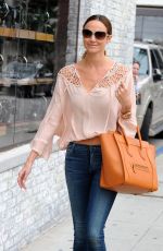 STACY KEIBLER Out and About n Los Angeles 2901