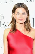 STANA KATIC at 2015 Elle Women in Television Celebration in West Hollywood