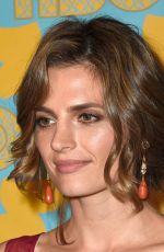 STANA KATIC at HBO Golden Globe Party in Beverly Hills
