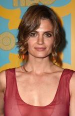 STANA KATIC at HBO Golden Globe Party in Beverly Hills