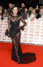 STEPHANIE DAVIS at 2015 National Television Awards in London