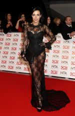 STEPHANIE DAVIS at 2015 National Television Awards in London