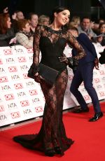 STEPHANIE DAVIS at 2015 National Television Awards in London