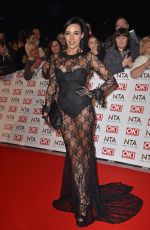 STEPHANIE DAVIS at 2015 National Television Awards in London