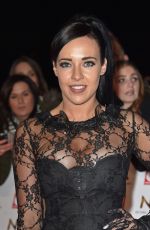 STEPHANIE DAVIS at 2015 National Television Awards in London