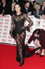 STEPHANIE DAVIS at 2015 National Television Awards in London