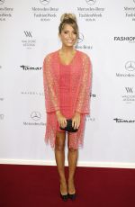 SYLVIE VA DER VAART at Marc Cain Fashion Show in Berlin