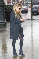 SYLVIE VAN DER VAART Out and About in Berlin