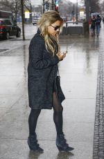 SYLVIE VAN DER VAART Out and About in Berlin