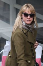 TAMZIN OUTHWAITE Arrives at ITV Studios in London