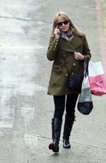 TAMZIN OUTHWAITE Arrives at ITV Studios in London