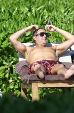 TARA REID in Bikini at a Pool in Hawaii