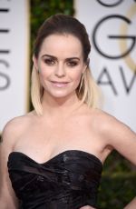 TARYN MANNING at 2015 Golden Globe Awards in Beverly Hills