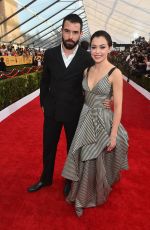 TATIANA MASLANY at 2015 Screen Actor Guild Awards in Los Angeles