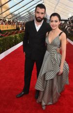 TATIANA MASLANY at 2015 Screen Actor Guild Awards in Los Angeles