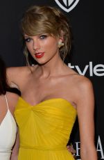 TAYLOR SWIFT at Instyle and Warner Bros Golden Globe Party in Beverly Hills