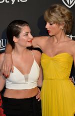 TAYLOR SWIFT at Instyle and Warner Bros Golden Globe Party in Beverly Hills