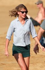 TAYLOR SWIFT in Bikini at a Boat in Maui