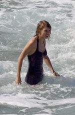 TAYLOR SWIFT in Swimsuit at a Beach in Maui 2101