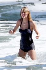 TAYLOR SWIFT in Swimsuit at a Beach in Maui 2101