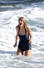TAYLOR SWIFT in Swimsuit at a Beach in Maui 2101