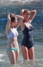 TAYLOR SWIFT in Swimsuit at a Beach in Maui 2101