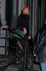TAYLOR SWIFT Leaves Her Apartment in New York 3112