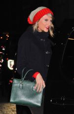 TAYLOR SWIFT Leaves Her Apartment in New York 3112