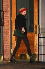 TAYLOR SWIFT Leaves Her Apartment in New York 3112