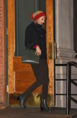 TAYLOR SWIFT Leaves Her Apartment in New York 3112