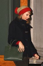TAYLOR SWIFT Leaves Her Apartment in New York 3112