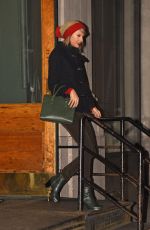 TAYLOR SWIFT Leaves Her Apartment in New York 3112