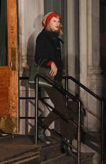 TAYLOR SWIFT Leaves Her Apartment in New York 3112