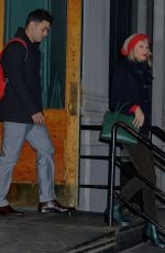 TAYLOR SWIFT Leaves Her Apartment in New York 3112