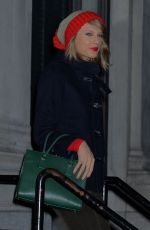 TAYLOR SWIFT Leaves Her Apartment in New York 3112