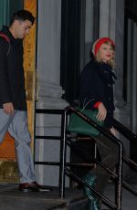 TAYLOR SWIFT Leaves Her Apartment in New York 3112